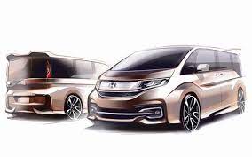 ホンダ ステップワゴン 新型発表 ステップワゴンとスパーダ キャラクターをより際立たせた理由 レスポンス response jp ステップワゴン バイクのデザイン スパーダ