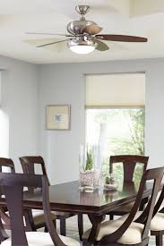 The ceiling fan was in the middle area of the kit and eating area. Dining Room Fan Wild Country Fine Arts