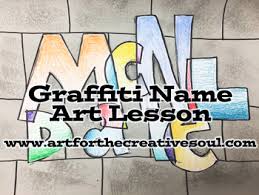 Graffiti Art Lessons Worksheets Teaching Resources Tpt