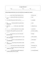 Convection occurs when tectonic plates are pulled into the mantle and melt due to high pressure and temperatures. 30 Plate Tectonics Worksheet Answers Worksheet Project List