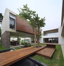 Rustic drop ceiling tiles picture. 10 Stunning Structures With Gorgeous Inner Courtyards