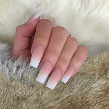 Pin By Betty Hernandez On Secret Simple Nails Board Classy Acrylic Nails Square Acrylic Nails Ombre Acrylic Nails
