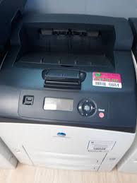 Konica minolta bizhub 40p overview. Konica Minolta Black White Printer Model Bizhub 40p Printers For Any Business Equip Bid