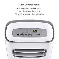 User manual midea mission thank you very much for purchasing our air conditioner. Midea Map10s1cwt 3 In 1 Portable Air Conditioner Dehumidifier Fan For Rooms Up To 200 Sq Ft Enabled 10 000 Btu Doe 5 800 Btu Sacc Control With Remote Smartphone Or Alexa Pricepulse