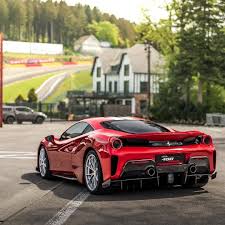 The Brand New Ferrari 488pista Follow Us For More Ferrari 488 Ferrari Ferrari Car