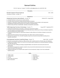 Create your unique resume faster. Engineering Technician Resume Examples And Tips Zippia