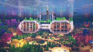 The ocean is the one biome in minecraft which builders often overlook. Minecraft Ocean Bases Are A Delicate Balance Of Slick Design And Looming Disaster Pc Gamer