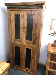 Glacier Bay 4dr Linen Cabinet 78x40x22 Big Bear Furniture