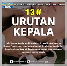 Redakan sakit kepala dengan 14 cara mudah. Petua Hilangkan Sakit Kepala Tanpa Panadol Boleh Cuba