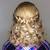 Half Up Prom Hairstyles For Short Curly Hair
