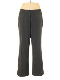 Details About Lane Bryant Women Gray Dress Pants 16 Tall