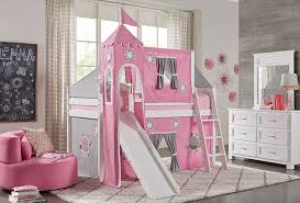 Drawers built into a step bunk's staircase are ideal for stashing toys or extra blankets. Affordable Bunk Loft Beds For Kids Rooms To Go Kids