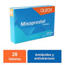 Misoprostol Tab 200mcg C 28 Genvita San Pablo Farmacia