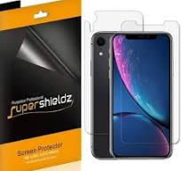 [3 Front & 3 Back] Supershieldz for Apple iPhone XR (6.1") [Front + Back]  Full Body Anti-Glare & Anti-Fingerprint (Matte) Screen Protector