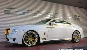 Picking white can improve your car's resale value. Office K Reveals White And Gold Rolls Royce Wraith Gtspirit