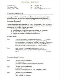 A curriculum vitae (cv) is a formally presented, detailed understanding audience. 8 Sample It Curriculum Vitae Templates Pdf Doc Free Premium Templates