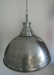 Vtg light ceiling dome,cover, clear heavy swirl glass,antique hole. 20 Barn Pendant Light Shade Antique Rustic Steel Vintage Retro Old Style Ceiling Hanging Pendant Light Shade Ironmongery World