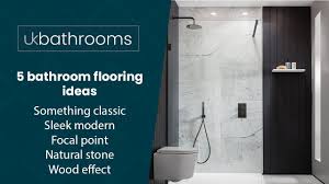 Choosing the right bathroom flooring is not only a functional decision but it is also responsible for thus, you should note down these lasting bathroom flooring ideas that fit all your needs and strike. 5 Bathroom Flooring Ideas Youtube