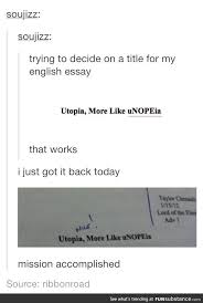 The Best Title Ever Funsubstance Com Tumblr Funny Funny Tumblr Posts Funny Posts