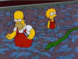 30 Minutes Over Tokyo S10 E23 The Simpsons Goat Cartoon Simpson