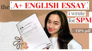 Spm english paper 2 (a,b, c and d). Reading My Actual A English Spm Essay English Spm Essay Tips Free Tips Pdf Youtube