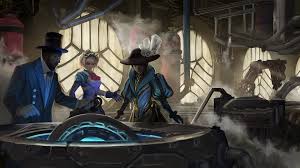 A multiplayer online battle arena (moba) game. Art Of Nova Arena Of Valor Capheny Lore Video