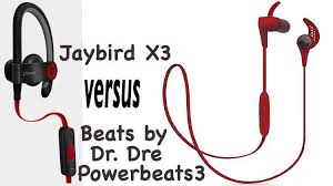 Beats By Dr Dre Powerbeats3 Vs Jaybird X3 Bluetooth Sports