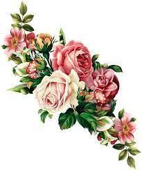 Resultado De Imagem Para Flores Vintage Png Flowers Retro Flowers Vintage Flowers
