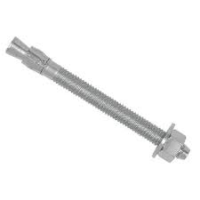 Drill a 7/8 hole into the concrete using a. Powers 7454sd1 7 8 X 10 Power Stud Sd1 Wedge Anchor Mutual Screw Supply