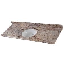 d stone effects single sink vanity top