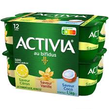 Yaourt Aux Fruits Activia Les 12 Pots De 125g A Prix Carrefour Yaourt Aux Fruits Yaourt Fruits