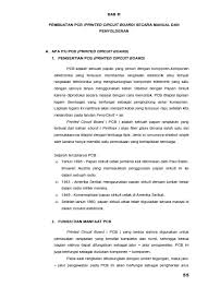 Nah, berikut ini akan kami paparkan cara membuat flux pasta solder sendiri budget murah dengan kualitas terbaik. Bab Iii Pembuatan Pcb Secara Manual