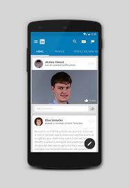 Linkedin Material Design Designs Material Design Interactive Design Design