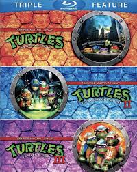 Teenage Mutant Ninja Turtles Ii The Secret Of The Ooze Cast Teenage Mutant Ninja Turtles Triple Feature Blu Ray Disc 2012 3 Disc Set Teenage Mutant Ninja Turtles Ninja Turtles 1 Teenage Mutant