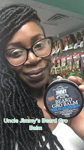 Uncle Jimmy’s Beard Gro Balm #unclejimmy #mensgrooming