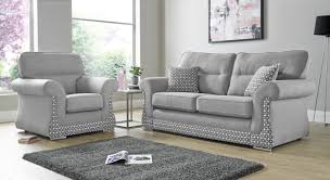 Living room and family room furniture. Luna Halifax 3 2 Seat Deep Fill Fabric Living Room Sofas