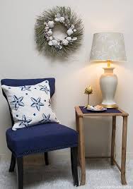 Stencil How To Stenciled Starfish Lampshade Paint Pattern