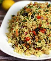 Maybe you would like to learn more about one of these? Moroccan Couscous With Chickpeas Fast Roasted Vegetables And Almonds