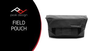 Peak design field pouch retails for us$39.95 (s$55). Unboxing Overview All Black Murdered Out Peak Design The Field Pouch Youtube