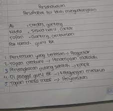 Tolong Buatkan Cerita 5 Paragraf Dari Pikiran Pokok Ini Brainly Co Id