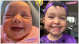 Baby Daisy 3 Year Time Lapse! She Is 3 Tommorow!💖