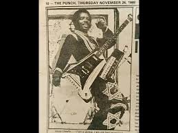 According to the nation, the music legend. Victor Uwaifo Facebook
