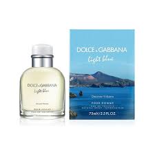 D G Light Blue Discover Vulcano Pour Homme