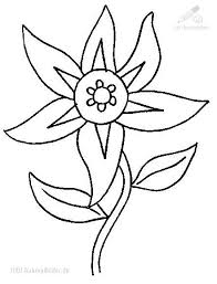 'malvorlagen und kostenlose ausmalbilder zum ausdrucken.' 1001 Malvorlagen Pflanzen Blumen Blume Malvorlage