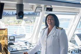 Most ship and boat captains have a bachelor's degree from a merchant marine academy. Belinda Bennett Is World S First Black Woman To Become A Ship Captain Women Of Rubies