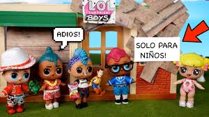 Entrá y conocé nuestras increíbles ofertas y promociones. Los Nuevos Ninos Lol No Quieren Jugar Con La Bebe Goldie En Su Casa Club Youtube