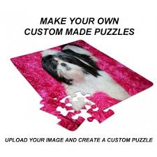 Arrives unassembled in a gift box with your photo printed on top. Personalized Custom Puzzle 8 X10