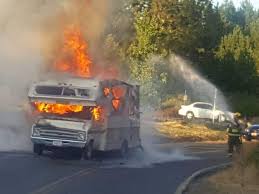 The job of the full time staff is vast. Fire Destroys Motor Home On Lower Colfax Theunion Com