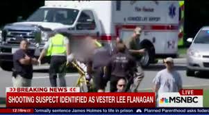 When topper shoots the first of many arrows (and before he shoots the chicken), the wire guiding the arrow is clearly visible and moving. Virginia Tv On Air Attack Reporter Cameraman Apparently Killed By Former Colleague