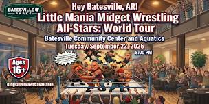 Little Mania Wrestling: Big Action, Tiny Wrestlers!